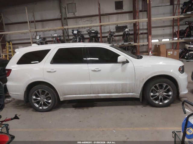 44099381 :رقم المزاد ، 1C4RDJDG7LC286232 vin ، 2020 Dodge Durango Gt Plus Awd مزاد بيع
