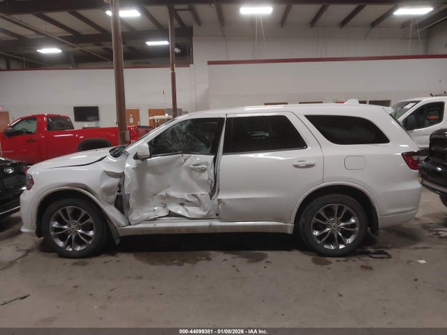 44099381 :رقم المزاد ، 1C4RDJDG7LC286232 vin ، 2020 Dodge Durango Gt Plus Awd مزاد بيع