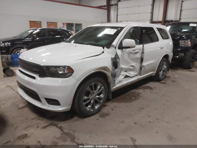 44099381 :رقم المزاد ، 1C4RDJDG7LC286232 vin ، 2020 Dodge Durango Gt Plus Awd مزاد بيع