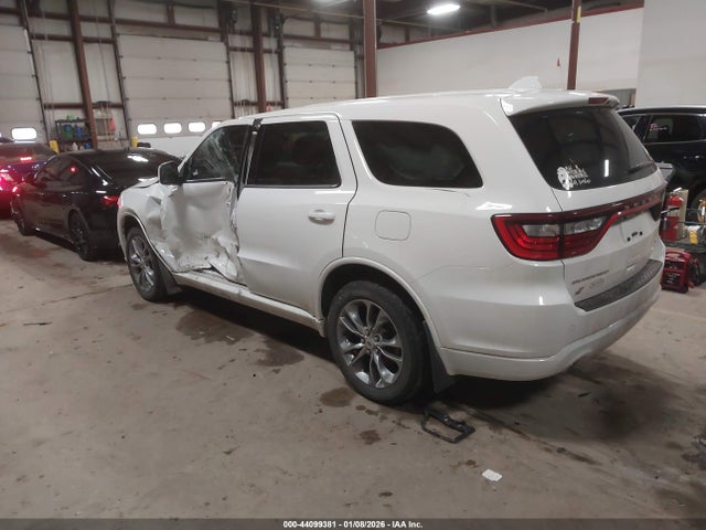 44099381 :رقم المزاد ، 1C4RDJDG7LC286232 vin ، 2020 Dodge Durango Gt Plus Awd مزاد بيع