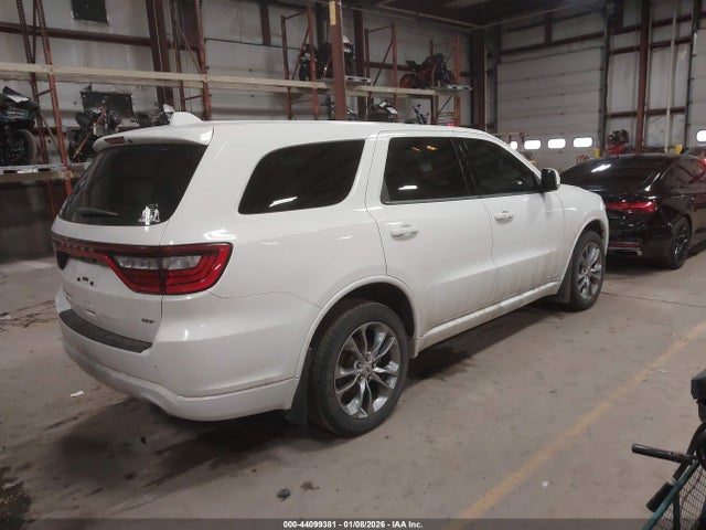 44099381 :رقم المزاد ، 1C4RDJDG7LC286232 vin ، 2020 Dodge Durango Gt Plus Awd مزاد بيع