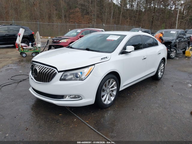 2014 Buick Lacrosse Leather Group მანქანა იყიდება აუქციონზე, vin: 1G4GB5G39EF100975, აუქციონის ნომერი: 44099391