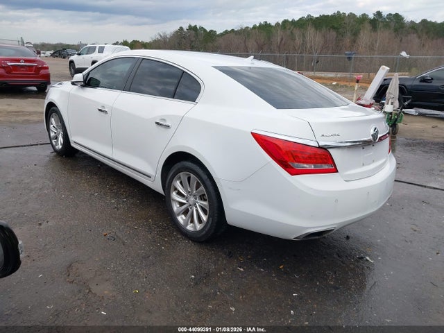 2014 Buick Lacrosse Leather Group მანქანა იყიდება აუქციონზე, vin: 1G4GB5G39EF100975, აუქციონის ნომერი: 44099391