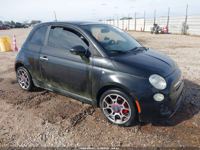 2012 FIAT 500 3C3CFFBR6CT347824 Photo 0