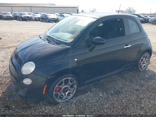 2012 FIAT 500 3C3CFFBR6CT347824 Photo 1