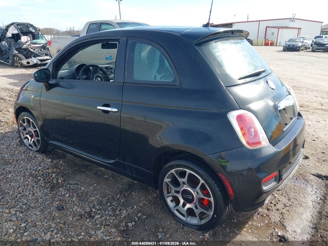 2012 FIAT 500 3C3CFFBR6CT347824 Photo 2