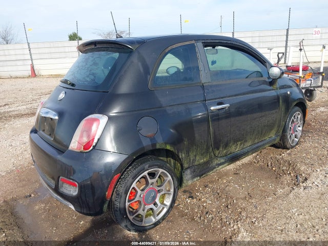 2012 FIAT 500 3C3CFFBR6CT347824 Photo 3