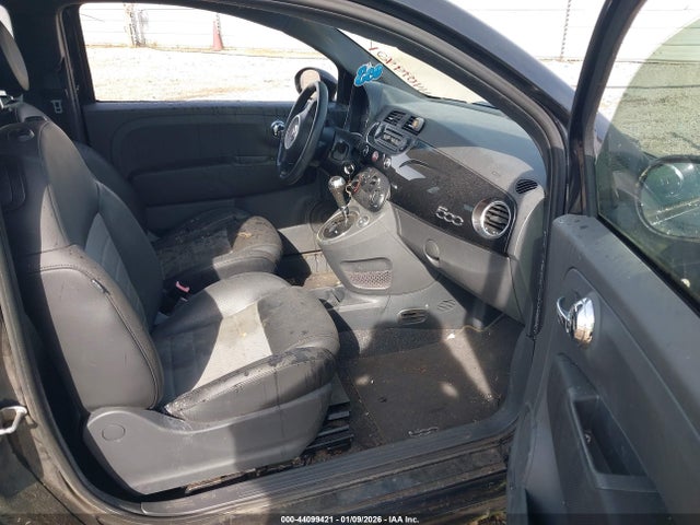 2012 FIAT 500 3C3CFFBR6CT347824 Photo 4