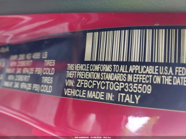 2016 FIAT 500X ZFBCFYCT0GP335509 Photo 8