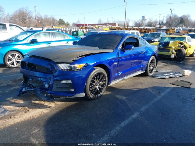 2015 FORD MUSTANG 1FA6P8CF0F5385808 Photo 1