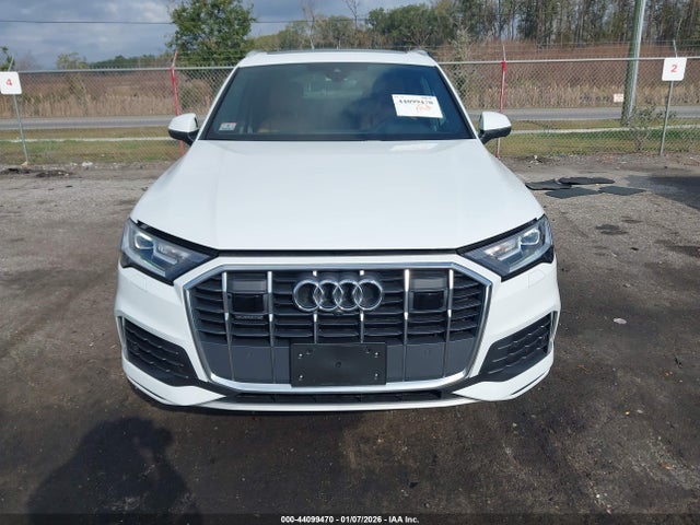 2022 Audi Q7 Premium Plus 45 Tfsi Quattro Tiptronic მანქანა იყიდება აუქციონზე, vin: WA1LJBF77ND014532, აუქციონის ნომერი: 44099470