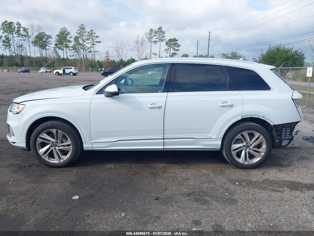 2022 Audi Q7 Premium Plus 45 Tfsi Quattro Tiptronic მანქანა იყიდება აუქციონზე, vin: WA1LJBF77ND014532, აუქციონის ნომერი: 44099470