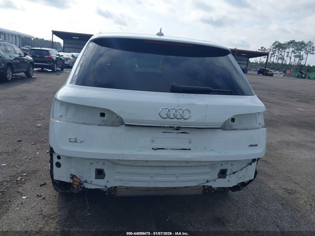 2022 Audi Q7 Premium Plus 45 Tfsi Quattro Tiptronic მანქანა იყიდება აუქციონზე, vin: WA1LJBF77ND014532, აუქციონის ნომერი: 44099470