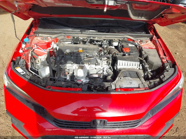 Honda Civic Sport 2022 2HGFE2F56NH561964 Image 10