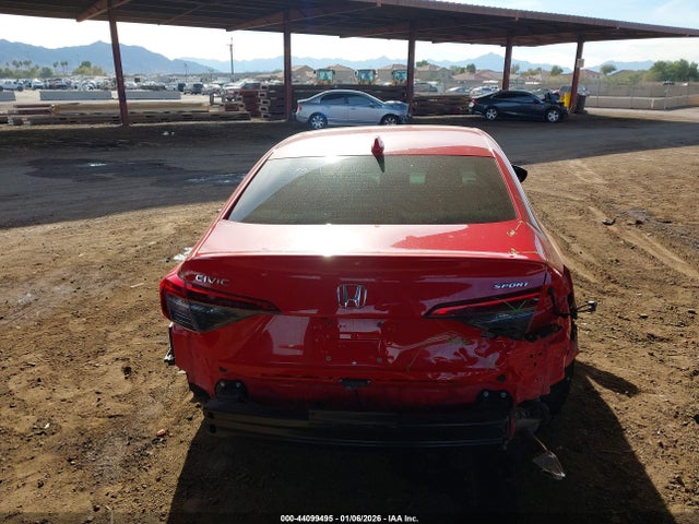 Honda Civic Sport 2022 2HGFE2F56NH561964 Image 17