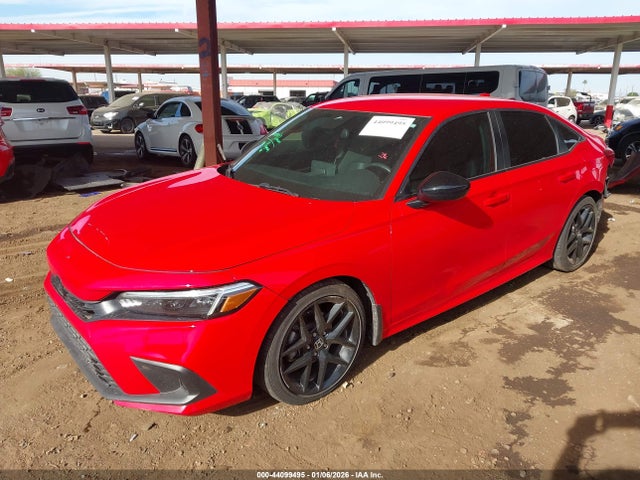 Honda Civic Sport 2022 2HGFE2F56NH561964 Image 2
