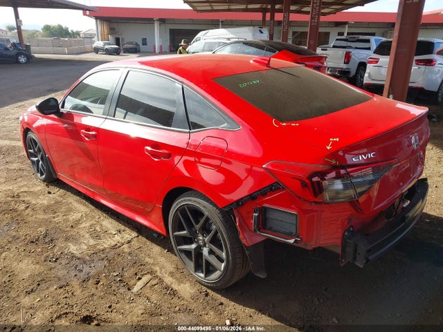 Honda Civic Sport 2022 2HGFE2F56NH561964 Image 3