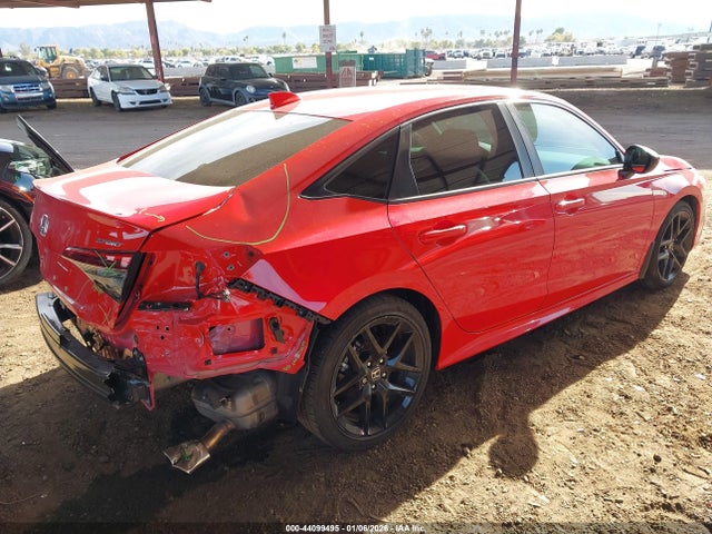 Honda Civic Sport 2022 2HGFE2F56NH561964 Image 4