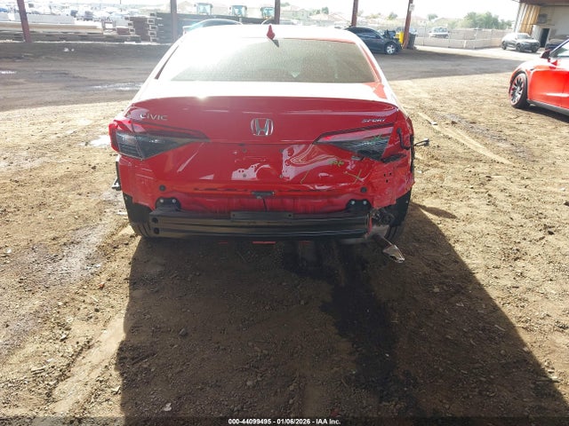 Honda Civic Sport 2022 2HGFE2F56NH561964 Image 6