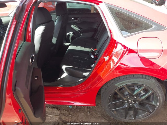 Honda Civic Sport 2022 2HGFE2F56NH561964 Image 8