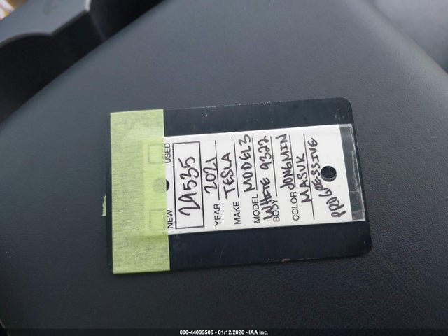 2021 TESLA MODEL 3 5YJ3E1EA4MF029322 Photo 10
