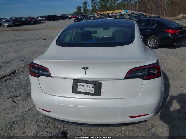 Tesla Model 3 Standard Range Plus Rear-wheel Drive 2021 5YJ3E1EA4MF029322 Image 16