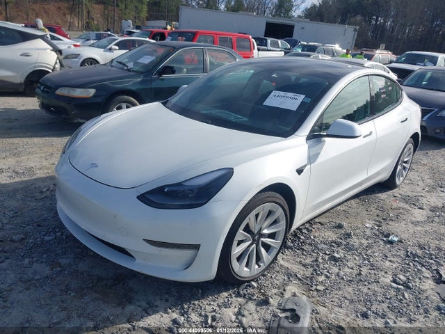 2021 TESLA MODEL 3 5YJ3E1EA4MF029322 Photo 1