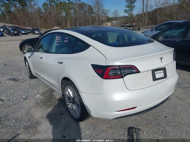 2021 TESLA MODEL 3 5YJ3E1EA4MF029322 Photo 2