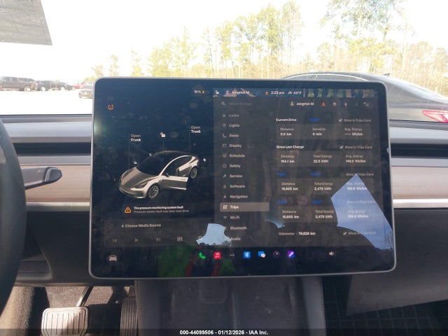2021 TESLA MODEL 3 5YJ3E1EA4MF029322 Photo 6