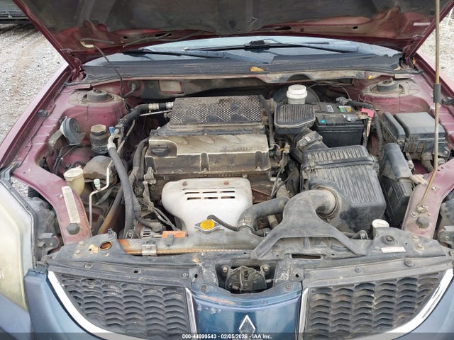 2005 MITSUBISHI GALANT 4A3AB36F45E057790 Photo 9