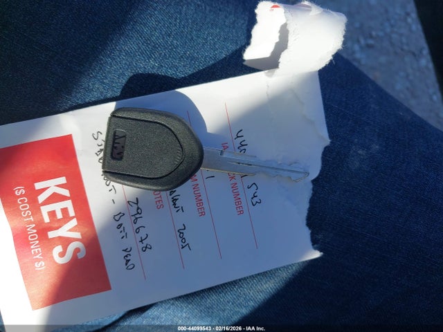 2005 MITSUBISHI GALANT 4A3AB36F45E057790 Photo 10