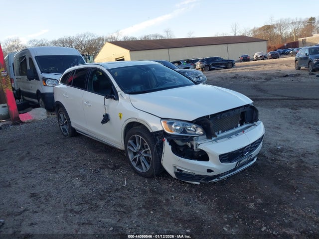 2018 VOLVO V60 CROSS COUNTRY YV440MWK7J2056800