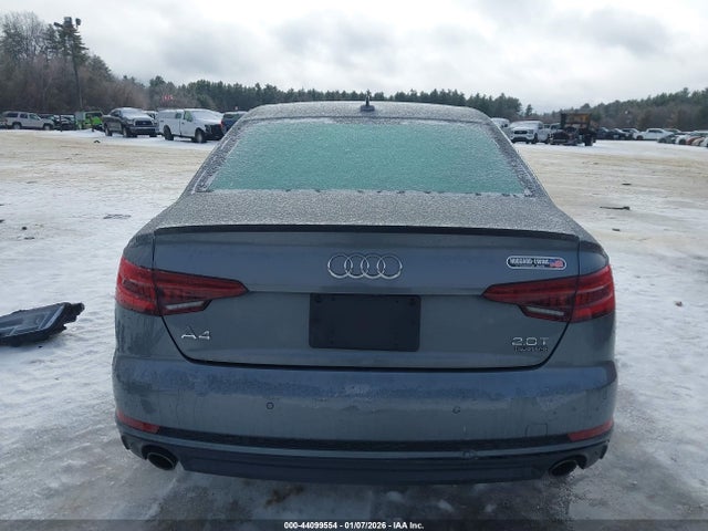 Aukcja sprzedaży 2018 Audi A4 2.0t Premium/2.0t Tech Premium, vin: WAUENAF4XJN004338, numer aukcji: 44099554
