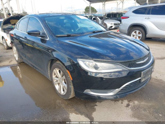 2015 CHRYSLER 200 1C3CCCAB5FN574552 Photo 0
