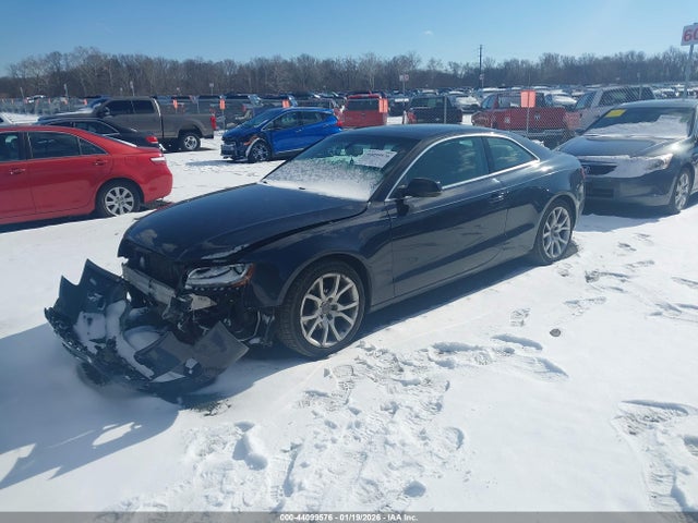 2012 AUDI A5 WAULFAFR1CA003220 Photo 1