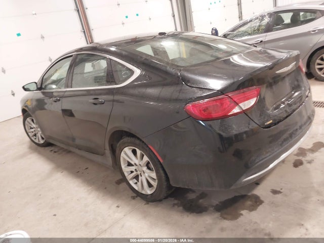 2016 Chrysler 200 Limited მანქანა იყიდება აუქციონზე, vin: 1C3CCCAB2GN181190, აუქციონის ნომერი: 44099586