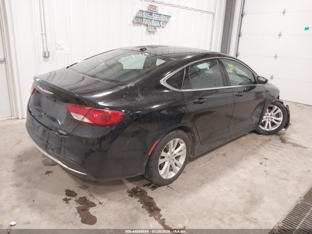 2016 Chrysler 200 Limited მანქანა იყიდება აუქციონზე, vin: 1C3CCCAB2GN181190, აუქციონის ნომერი: 44099586
