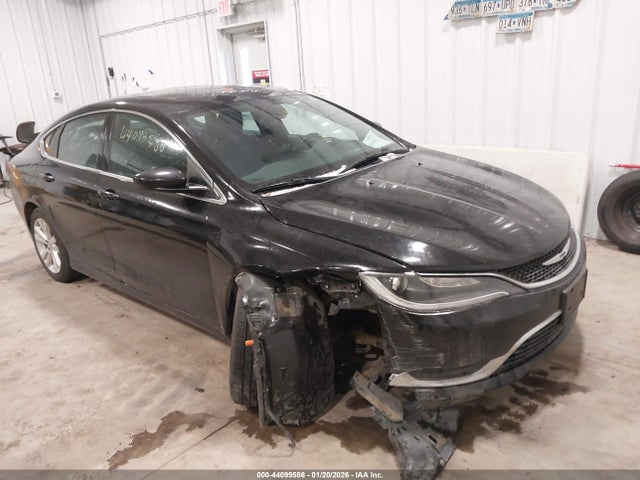 2016 Chrysler 200 Limited მანქანა იყიდება აუქციონზე, vin: 1C3CCCAB2GN181190, აუქციონის ნომერი: 44099586