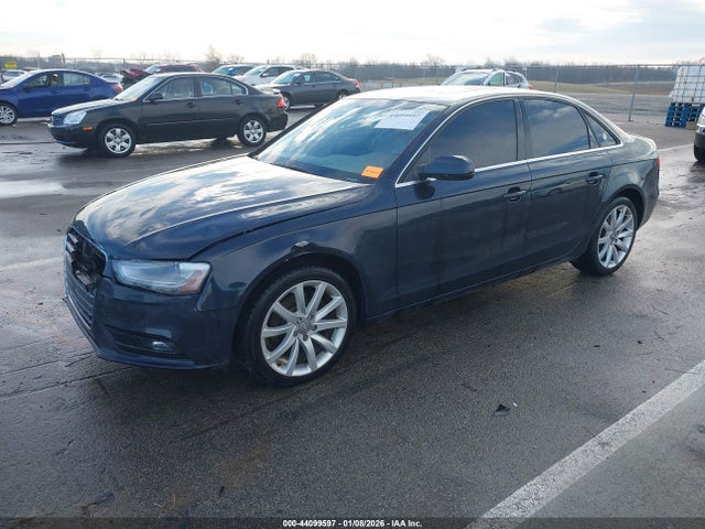 2013 AUDI A4 WAUFFAFL2DN034186 Photo 1
