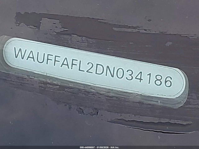 2013 AUDI A4 WAUFFAFL2DN034186 Photo 8