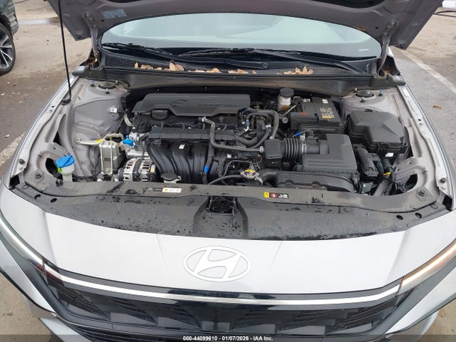 KMHLS4DG7SU890509 Hyundai Elantra Sel Convenience