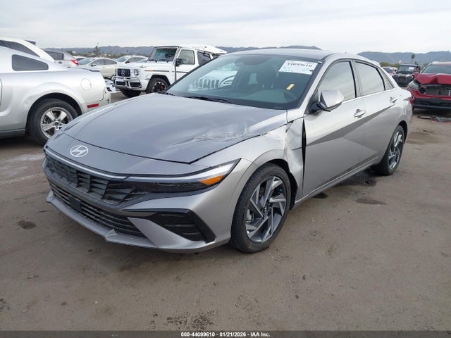 KMHLS4DG7SU890509 Hyundai Elantra Sel Convenience