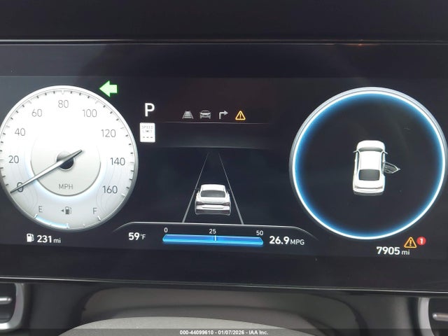 KMHLS4DG7SU890509 Hyundai Elantra Sel Convenience