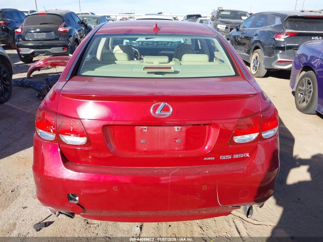 Aukcja sprzedaży 2011 Lexus Gs 350, vin: JTHCE1KS2B0029486, numer aukcji: 44099622