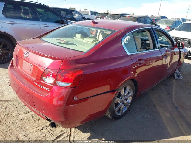 Aukcja sprzedaży 2011 Lexus Gs 350, vin: JTHCE1KS2B0029486, numer aukcji: 44099622