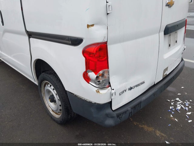 3N63M0ZN4HK719012 Chevrolet City Express 1lt
