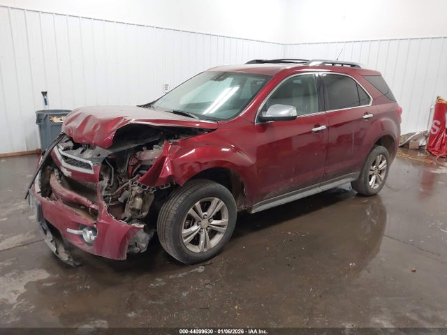 2012 CHEVROLET EQUINOX 2GNFLGE59C6376956 Photo 1