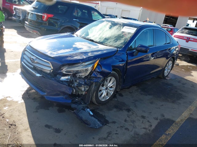Subaru Legacy 2.5i Premium 2015 4S3BNBC62F3015189 Image 2