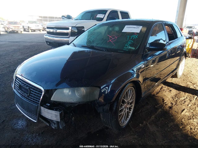 2006 AUDI A3 WAUKD78P86A198415 Photo 1