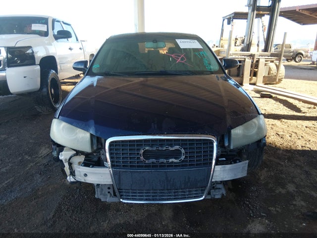 2006 AUDI A3 WAUKD78P86A198415 Photo 5